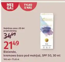 Rossmann Baza pod makijaż nawilżająco-ochronna Bielenda Boost Me Up oferta