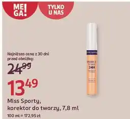 Rossmann Korektor w płynie nr 02 beige Miss Sporty Perfect To Last 24H oferta
