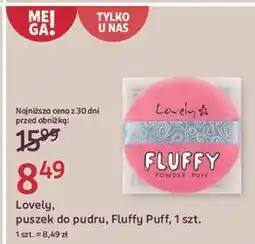 Rossmann Puszek do pudru Lovely oferta