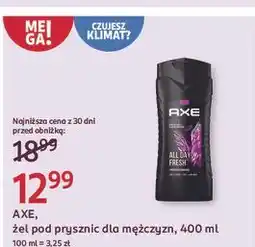 Rossmann Żel pod prysznic Axe Excite oferta