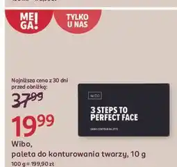 Rossmann Paleta do konturowania twarzy dark Wibo 3 Steps To Perfect Face oferta