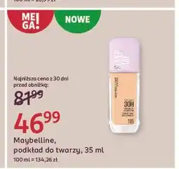 Rossmann Podkład do twarzy 118 Maybelline Super Stay 30H oferta