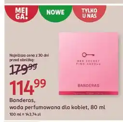 Rossmann Woda toaletowa Antonio Banderas Her Secret Pink Absolu oferta