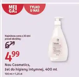 Rossmann Żel do higeny intymnej delicate Nau Cosmetics oferta