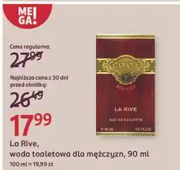 Rossmann Woda toaletowa La Rive Cabana oferta