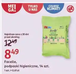 Rossmann Podpaski higieniczne ultra Facelle oferta