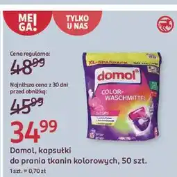 Rossmann Kapsułki do prania kolor Domol oferta