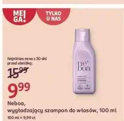 Rossmann Szampon wygładzający Neboa oferta