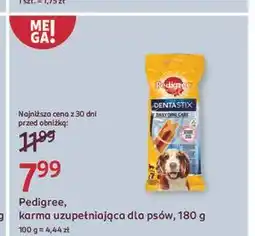 Rossmann Przysmak dla psa średnie rasy Pedigree Dentastix oferta