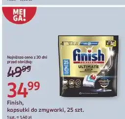 Rossmann Tabletki do zmywarek Finish Ultimate Plus oferta