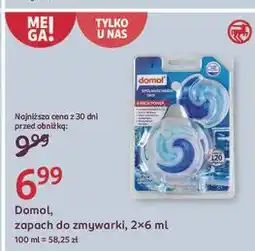 Rossmann Zapach do zmywarek pure Domol oferta