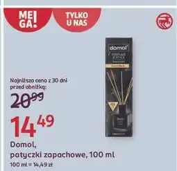 Rossmann Patyczki zapachowe luxury black Domol Perfume & Style oferta