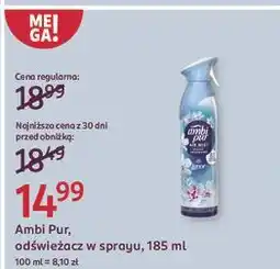 Rossmann Odświeżacz powietrza lenor spring awakening Ambi Pur Freshelle oferta
