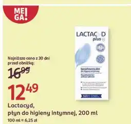 Rossmann Płyn ginekologiczny Lactacyd Femina Plus oferta
