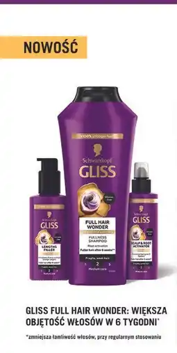 Rossmann Krem do włosów Gliss Kur Full Hair Wonder oferta