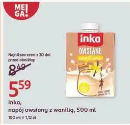 Rossmann Napój owsiany waniliowy Inka Owsiane oferta