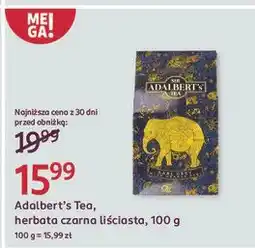 Rossmann Herbata earl grey Sir Adalbert's Tea oferta