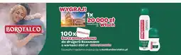 Rossmann Antyperspirant Borotalco Original oferta