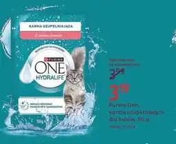Rossmann Karma uzupełniająca hydralife Purina One oferta