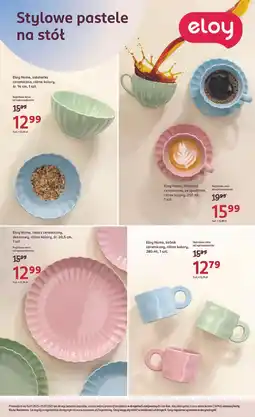 Rossmann Filiżanka ceramiczna ze spodkiem 250 ml Eloy oferta