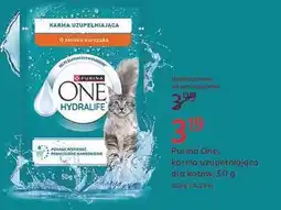 Rossmann Karma dla kota kurczak Purina One oferta
