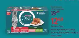 Rossmann Karma dla kota sterilcat łosoś z marchewką + indyk fasolą Purina One oferta