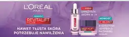 Rossmann Nawilżający krem-żel 8h regulacja nadmiaru sebum L'oreal Revitalift Filler oferta