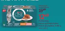 Rossmann Karma dla kota adult Purina One oferta
