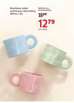 Rossmann Kubek ceramiczny 280 ml Eloy Home oferta