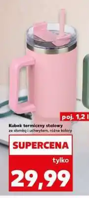 Kaufland Kubek termiczny stalowy oferta