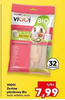 Kaufland VIGO! Zestaw piknikowy Bio oferta