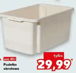 Kaufland Pudełko obrotowe oferta