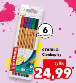Kaufland STABILO Cienkopisy oferta