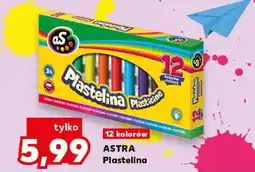 Kaufland ASTRA Plastelina oferta