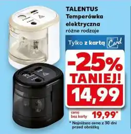 Kaufland TALENTUS Temperówka elektryczna oferta