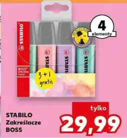Kaufland STABILO Zakreślacze BOSS oferta