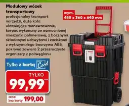 Kaufland Modułowy wózek transportowy oferta