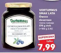 Kaufland VORTUMNUS SMAK LATA Owoce deserowe różne rodzaje 370 g słoik oferta
