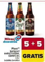 Carrefour Piwo Zatecky 0% oferta