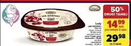 Carrefour Lody śmietankowe z wiśniami i sosem wiśniowym Bracia Koral Jak Dawniej oferta