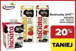 Carrefour Śmietanka 18 % Łaciata oferta