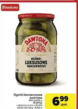 Carrefour Ogórki luksusowe Dawtona oferta