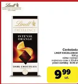 Carrefour Czekolada orange intense Lindt Excellence oferta
