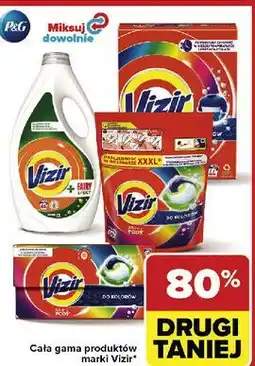 Carrefour Kapsułki do prania kolorów Vizir All In One Pods oferta
