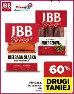 Carrefour Kaszanka wieprzowa Jbb Bałdyga oferta