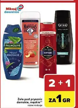Carrefour Żel pod prysznic Str8 Wild Beat oferta