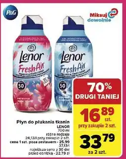 Carrefour Płyn do płukania fresh wind Lenor Fresh Air Effect oferta