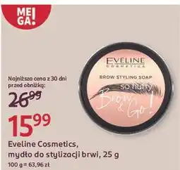 Rossmann Mydło do stylizacji brwi Eveline Brow & Go! oferta