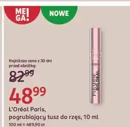 Rossmann Tusz L'oreal Paradise Big Deal oferta