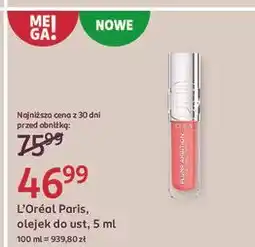 Rossmann Olejek do ust 005 L'oreal Plump Ambition oferta